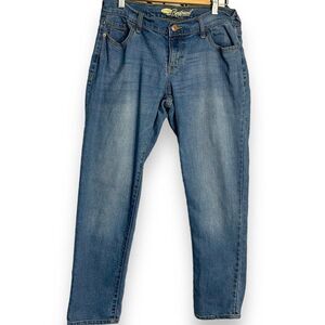 Old Navy Skinny Boyfriend Jeans Womens 4 Blue Pockets Casual Medium Wash Western